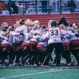 Girls Lacrosse team on field